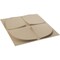 Ekena Millwork 19 5/8in. W x 19 5/8in. H Edmund EnduraWall Decorative 3D Wall Panel Covers 2.67 Sq. Ft. WP20X20EUGBE - alternate 2